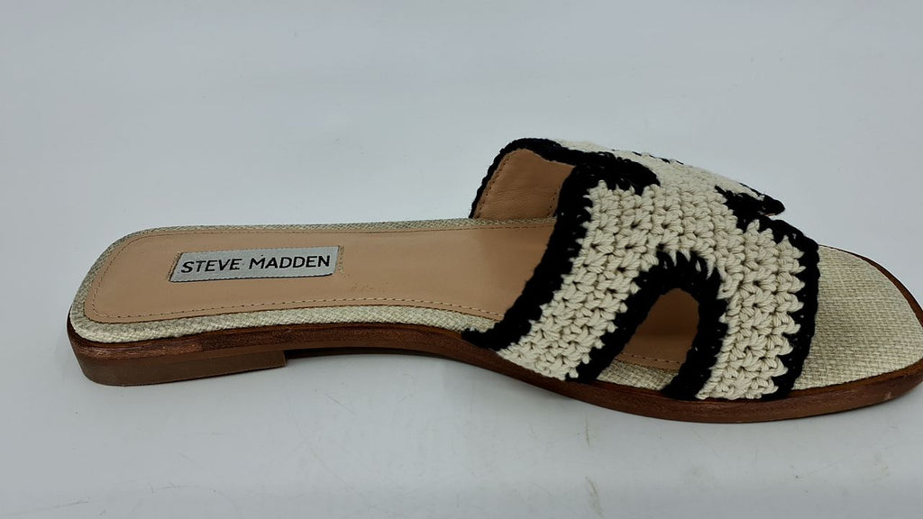 Steve Madden Women's Hadyn, Cream Multi, 8 - Image 6