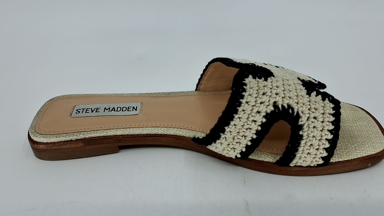 Steve Madden Women's Hadyn, Cream Multi, 8 - Image 6