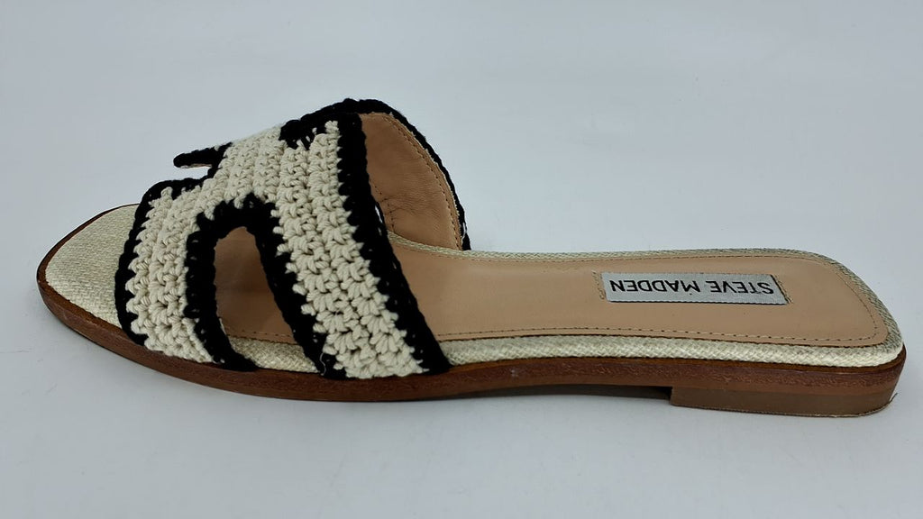Steve Madden Women's Hadyn, Cream Multi, 8 - Image 7