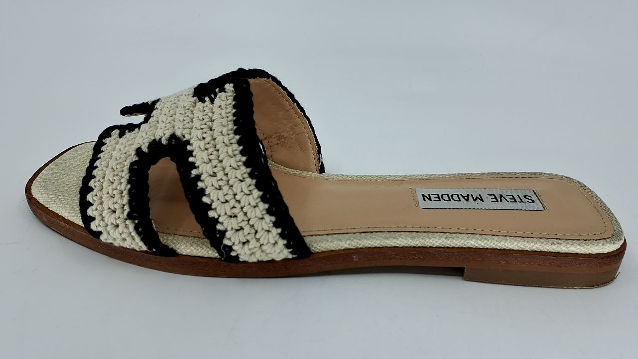 Steve Madden Women's Hadyn, Cream Multi, 8 - Image 7