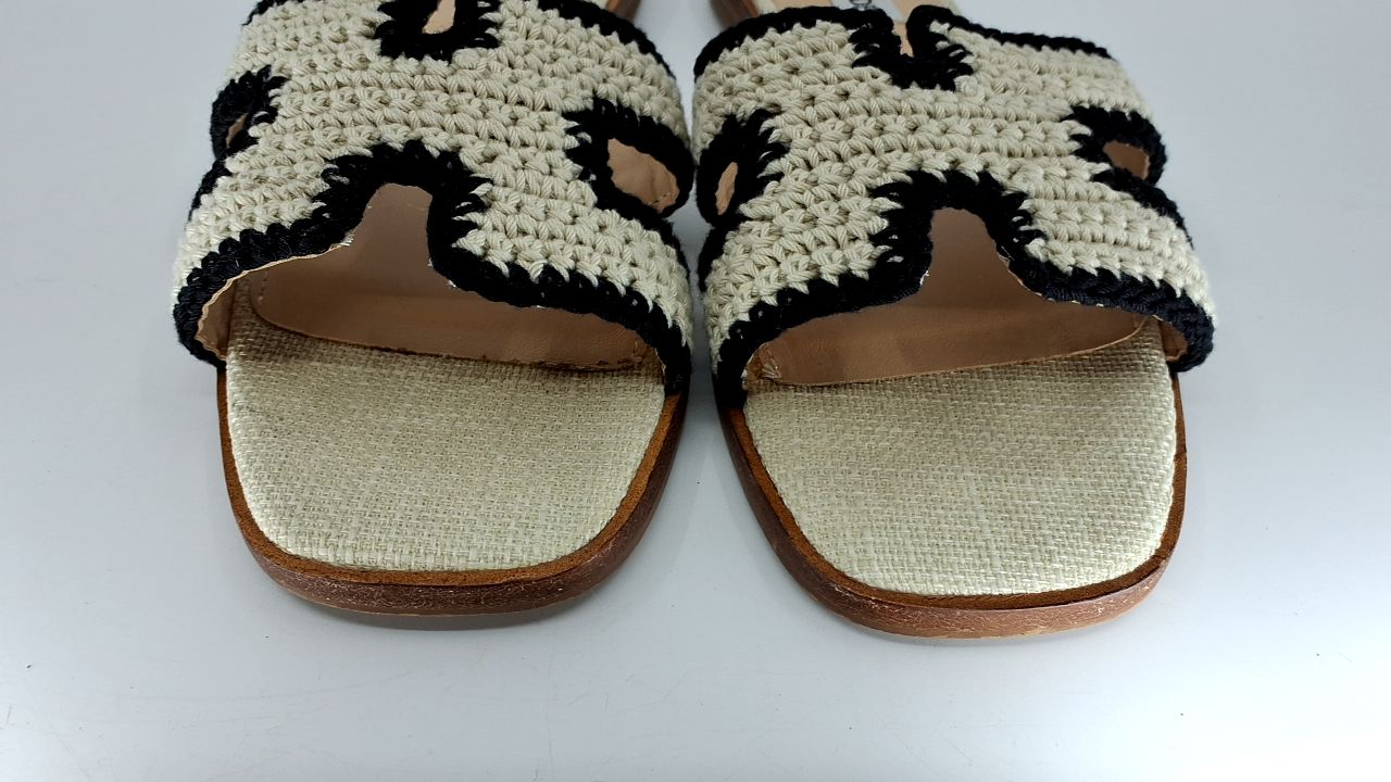 Steve Madden Women's Hadyn, Cream Multi, 8 - Image 9