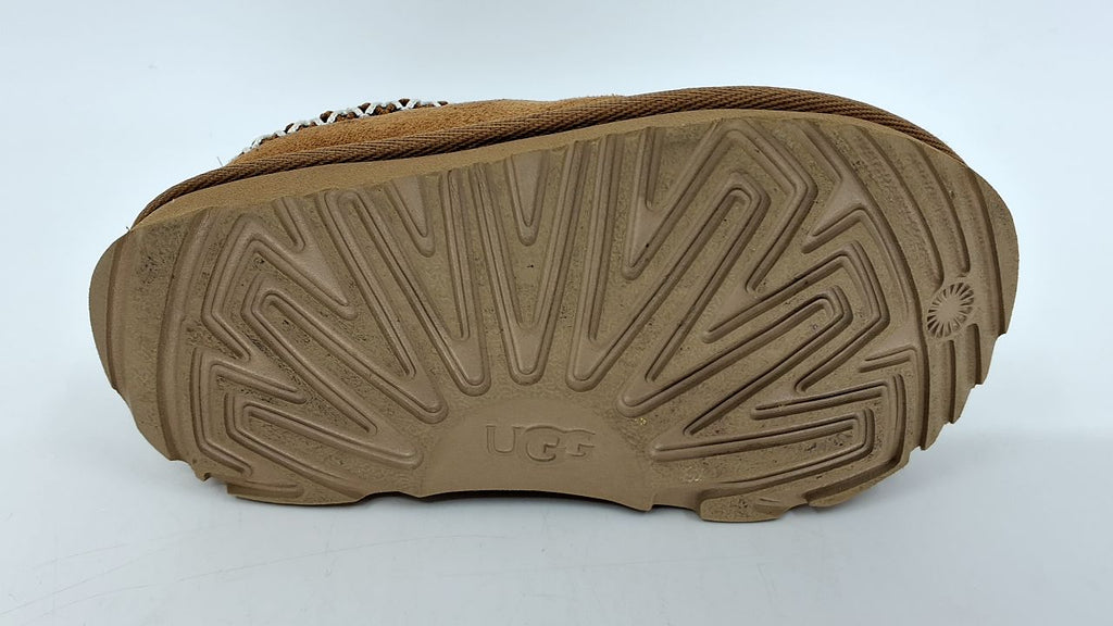 UGG Kids Tasman II Slipper, Chestnut, 8 US Unisex Toddler - Image 8
