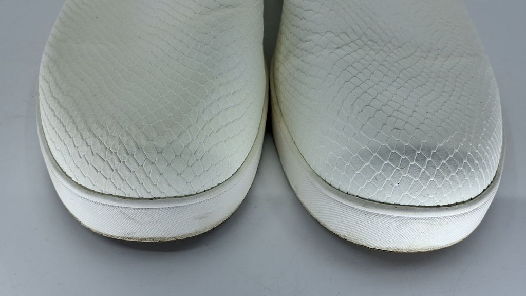 Dr. Scholl's Shoes Women's Madison Slip On Fashion Sneaker, White Snake, 10 Wide US - Image 9
