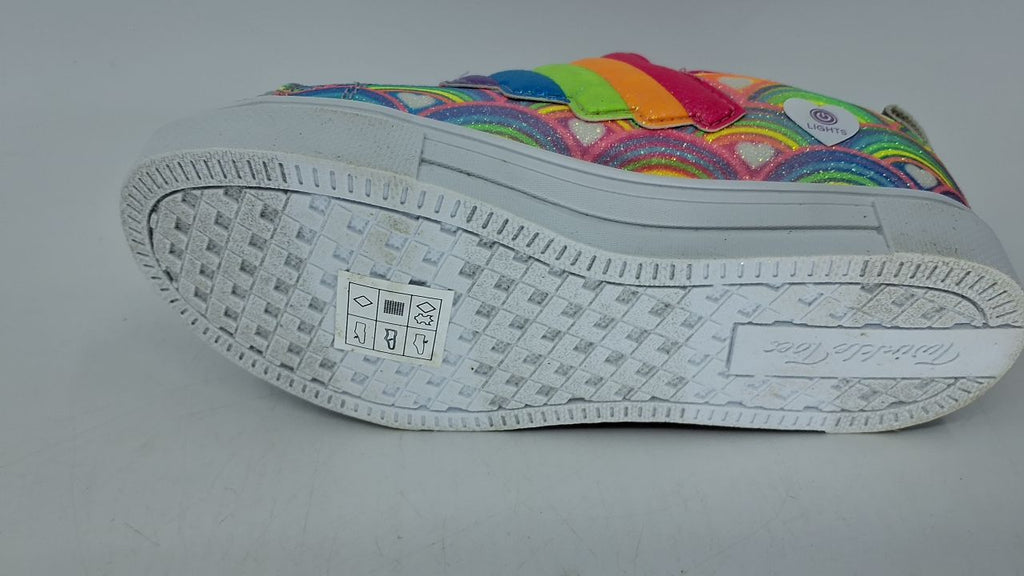 SKECHERS Girls Twinkle Sparks-Cloud Cutie Sneaker, Multi, 11.5 Little Kid - Image 4