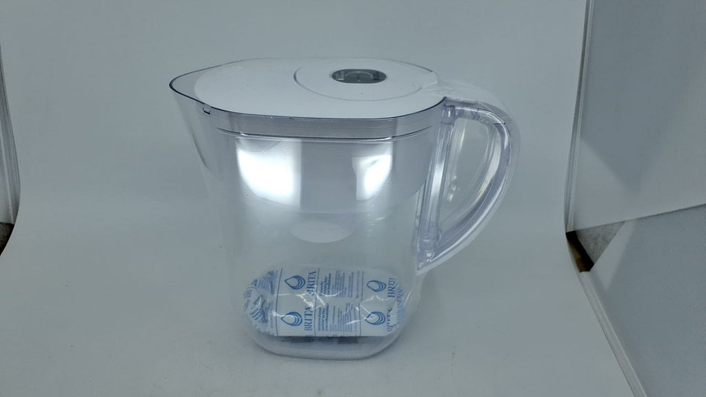 Brita Metro Water Filter Pitcher with SmartLight Change Indicator, BPA-Free, Replaces 1,800 Plastic Water Bottles a Year, Lasts Two Months, Includes 1 Filter, Small - 6-Cup Capacity, White - Image 7