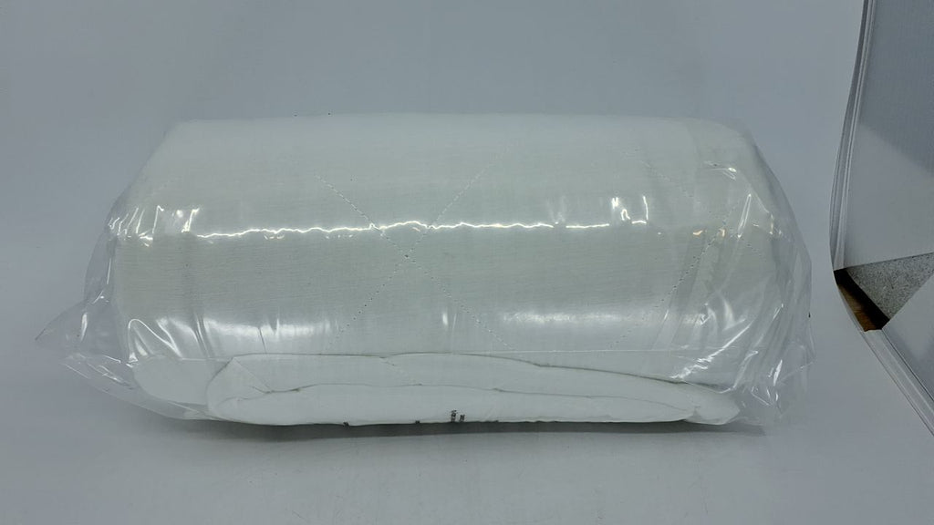 Amazon Basics Hypoallergenic Quilted Mattress Topper Pad, Cover 18 Inches Deep, Full, White - Image 5