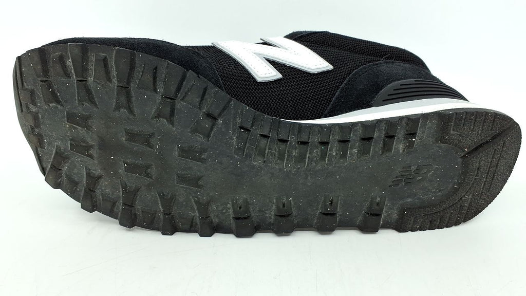 New Balance Women's 515 V3 Sneaker, Black/White/Aluminum Grey, 8.5 - Image 4