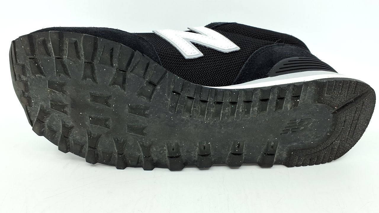 New Balance Women's 515 V3 Sneaker, Black/White/Aluminum Grey, 8.5 - Image 4