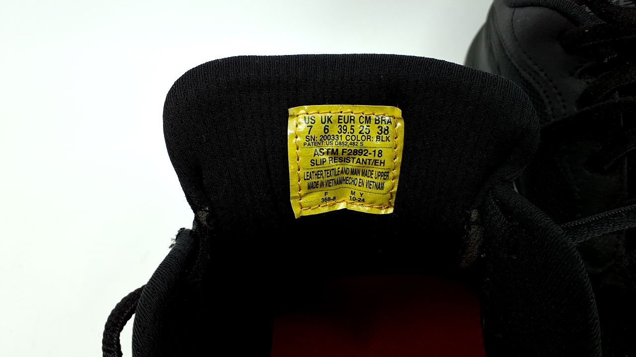 Skechers Work Arch Fit 2.0 SR Black - Image 6