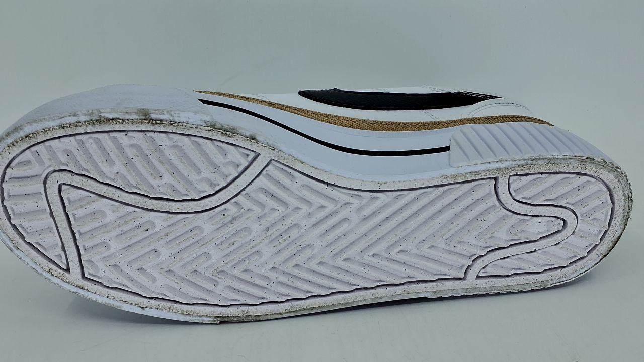 Nike Women's Court Legacy Lift Shoes, White/Black-Hemp-Team Orange, 8.5 - Image 5