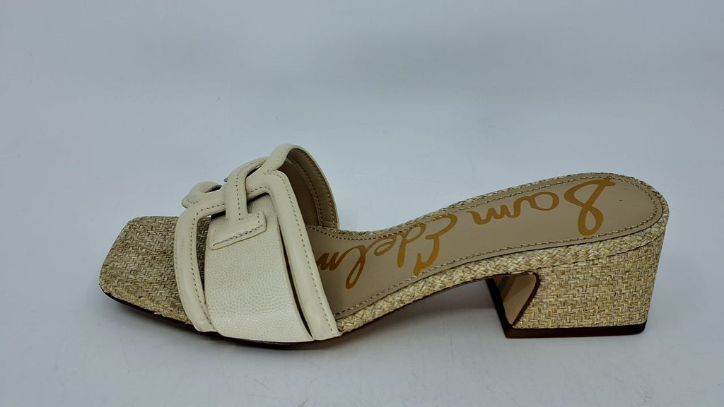 Sam Edelman Women's Waylon Heeled Sandal Modern Ivory 8 Medium - Image 2