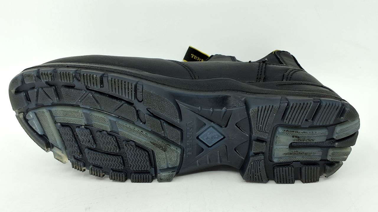 Terra Men's 6" Murphy Soft Toe Slip-On Work Boot - Image 4