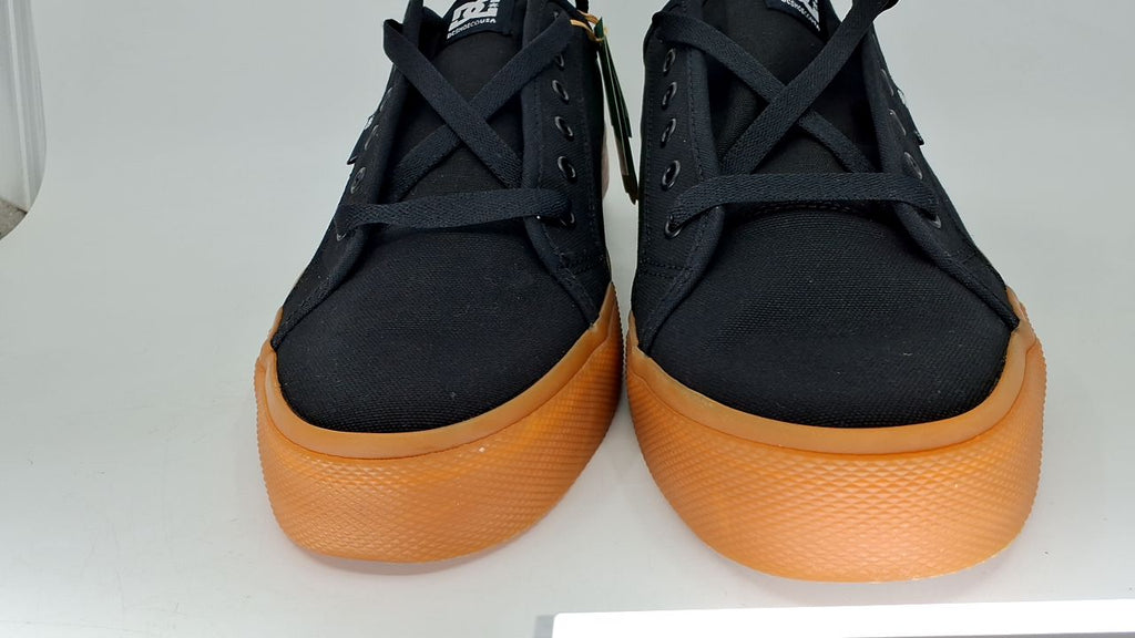 DC mens Manual Skate Shoe, Black/Gum, 12 US - Image 5