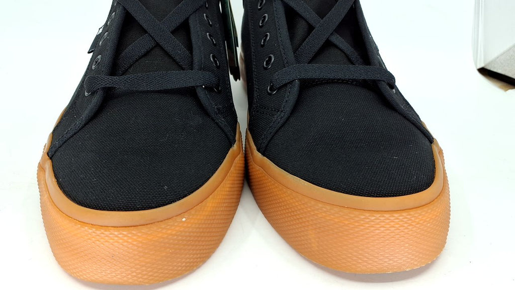 DC mens Manual Skate Shoe, Black/Gum, 12 US - Image 6