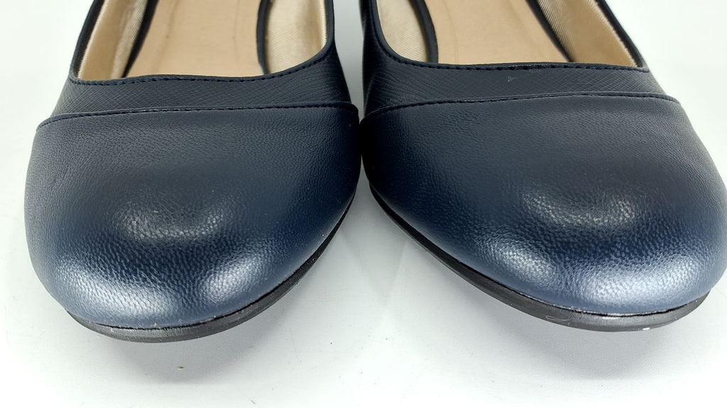 LifeStride Women's Dreams Wedge Pump, Classic Navy, 7 W US - Image 5