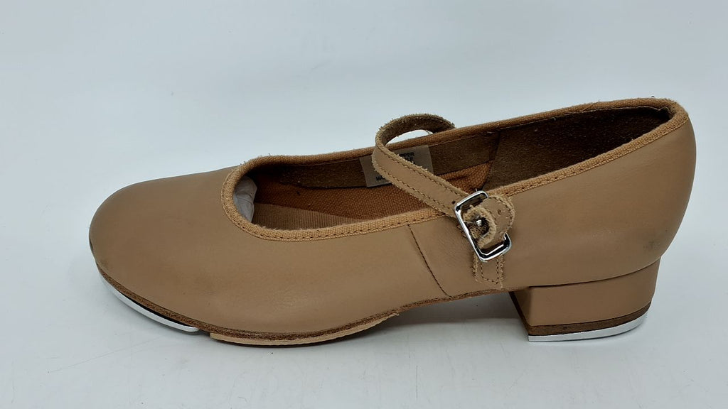 Bloch Dance Women's Tap-On Tap Shoe, Tan, 7.5 M US - Image 2