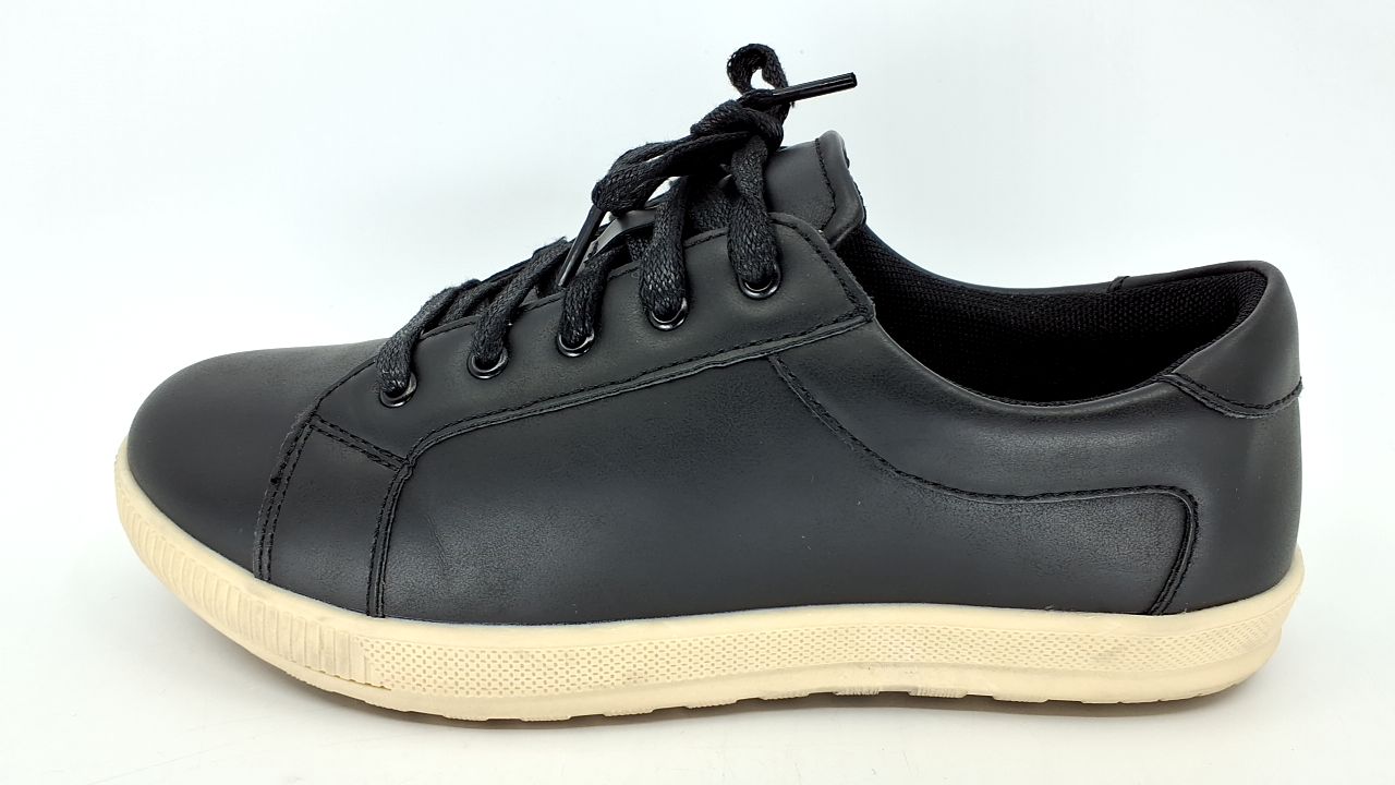 Deer Stags Boys' Kane Dress Fashion Sneaker in Black/White / 5.5 Big Kid - Image 3
