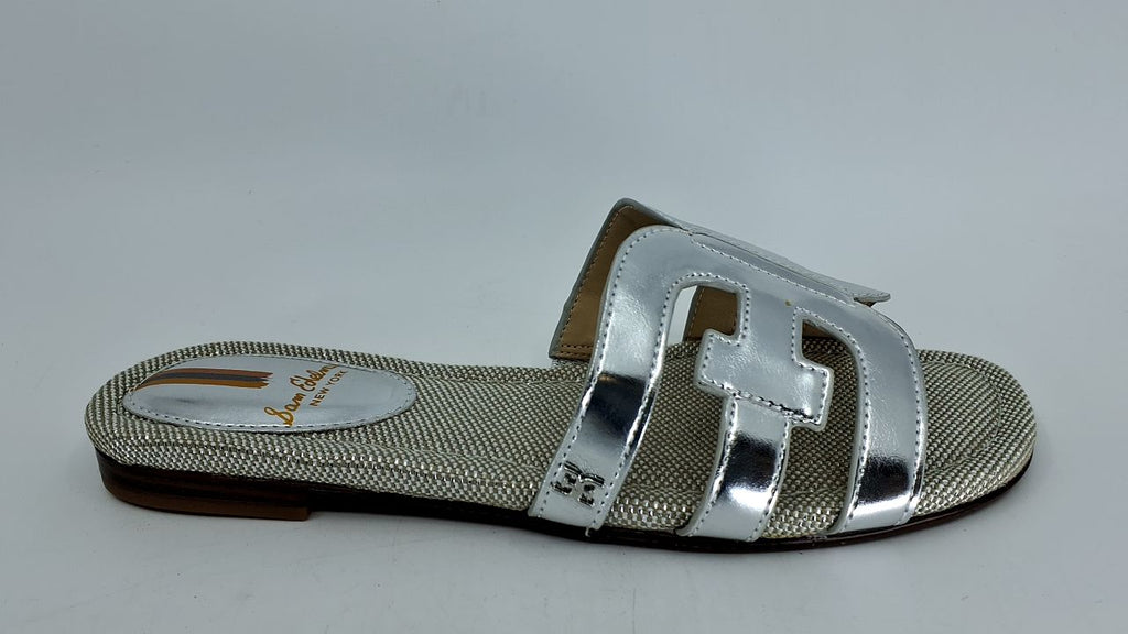 Sam Edelman Sandal Modern silver 6.5  - Image 1