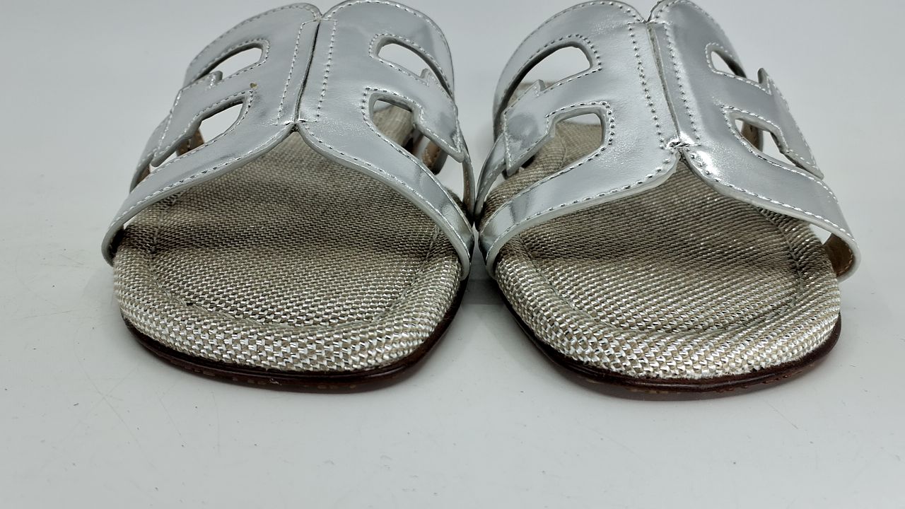 Sam Edelman Sandal Modern silver 6.5  - Image 4