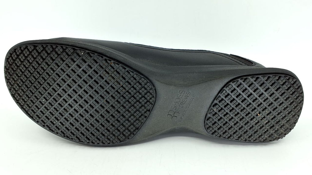 Shoes for Crews Women's Quincy Sneaker, Black - Image 4