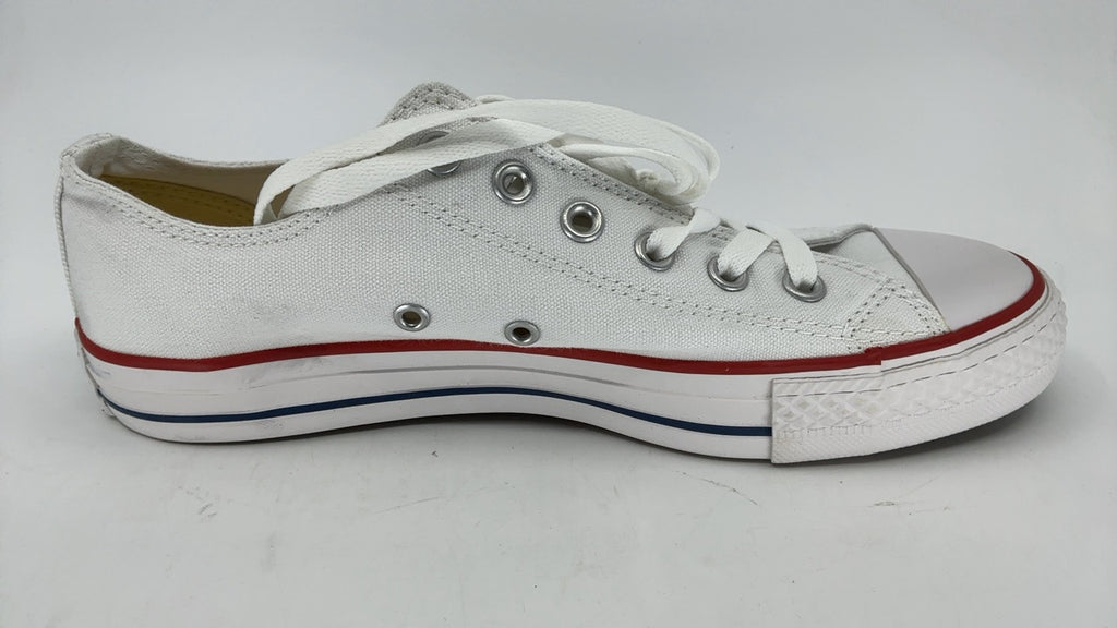 Converse Women's Chuck Taylor All Star Madison Low Top, White/White/White, 9.5 - Image 3