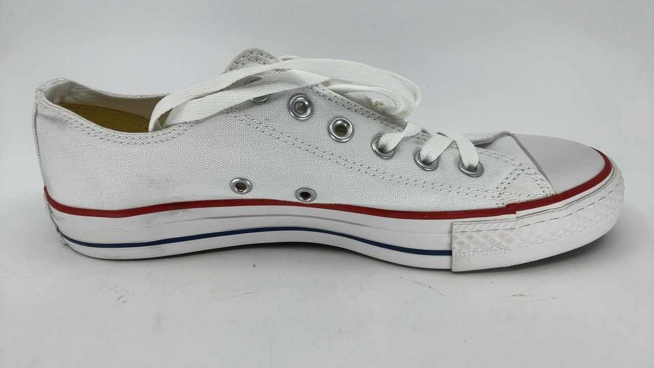 Converse Women's Chuck Taylor All Star Madison Low Top, White/White/White, 9.5 - Image 3