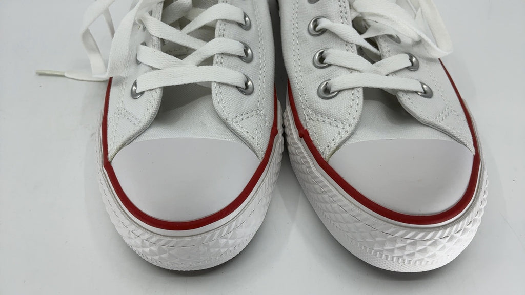 Converse Women's Chuck Taylor All Star Madison Low Top, White/White/White, 9.5 - Image 5