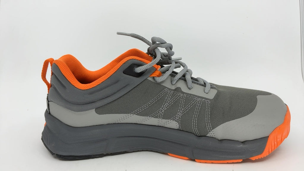 Timberland PRO Men's XR-1 Alloy Safety Toe Industrial Athletic Work Shoe, Grey/Orange, 9.5M - Image 3