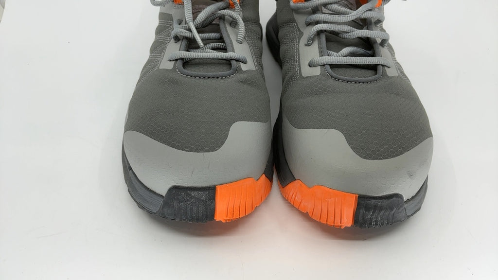Timberland PRO Men's XR-1 Alloy Safety Toe Industrial Athletic Work Shoe, Grey/Orange, 9.5M - Image 5