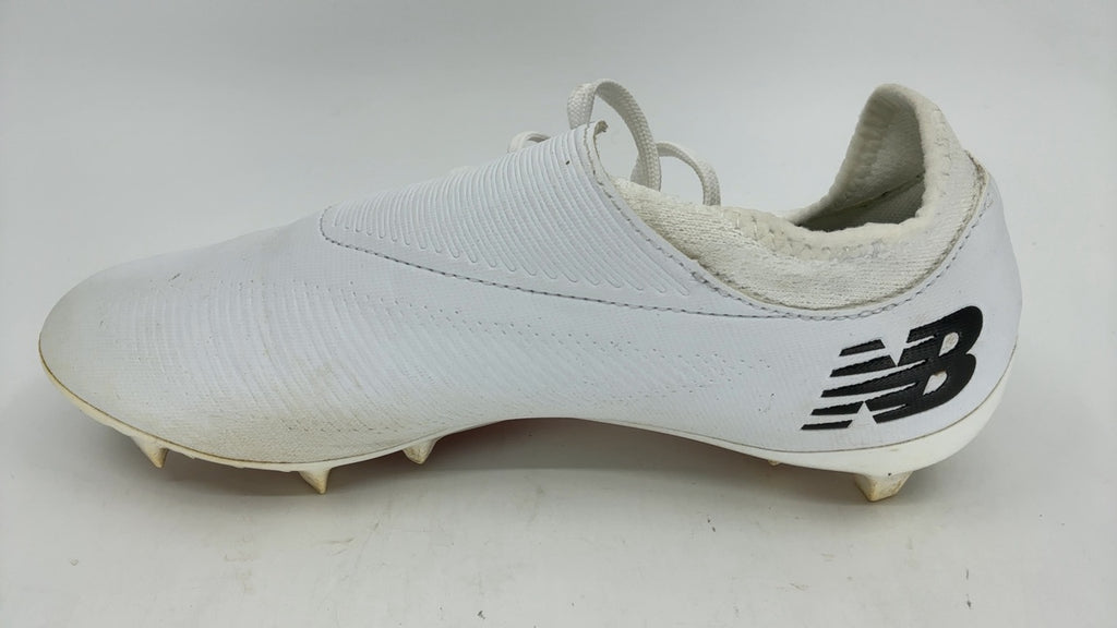 New Balance Unisex Furon Dispatch FG V7+ Soccer Shoe,White/Black/True Red,Men 6 / Women 7.5 - Image 2