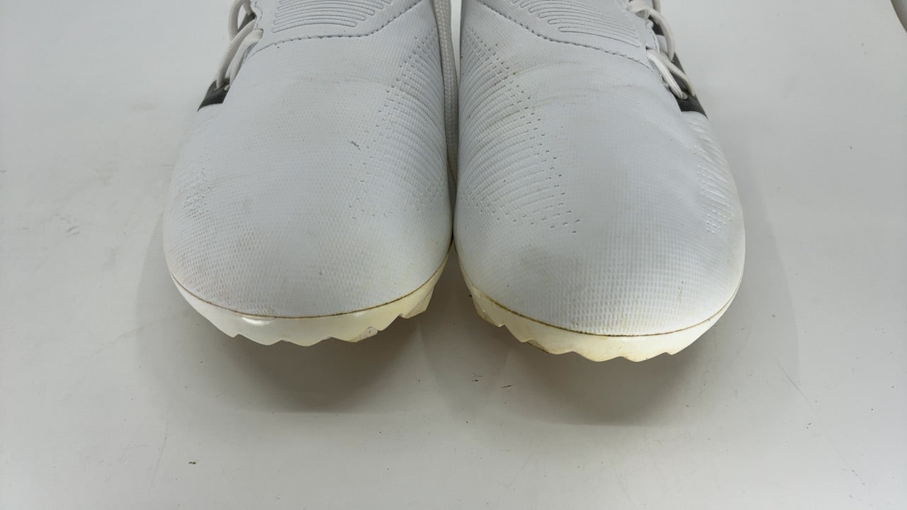 New Balance Unisex Furon Dispatch FG V7+ Soccer Shoe,White/Black/True Red,Men 6 / Women 7.5 - Image 5