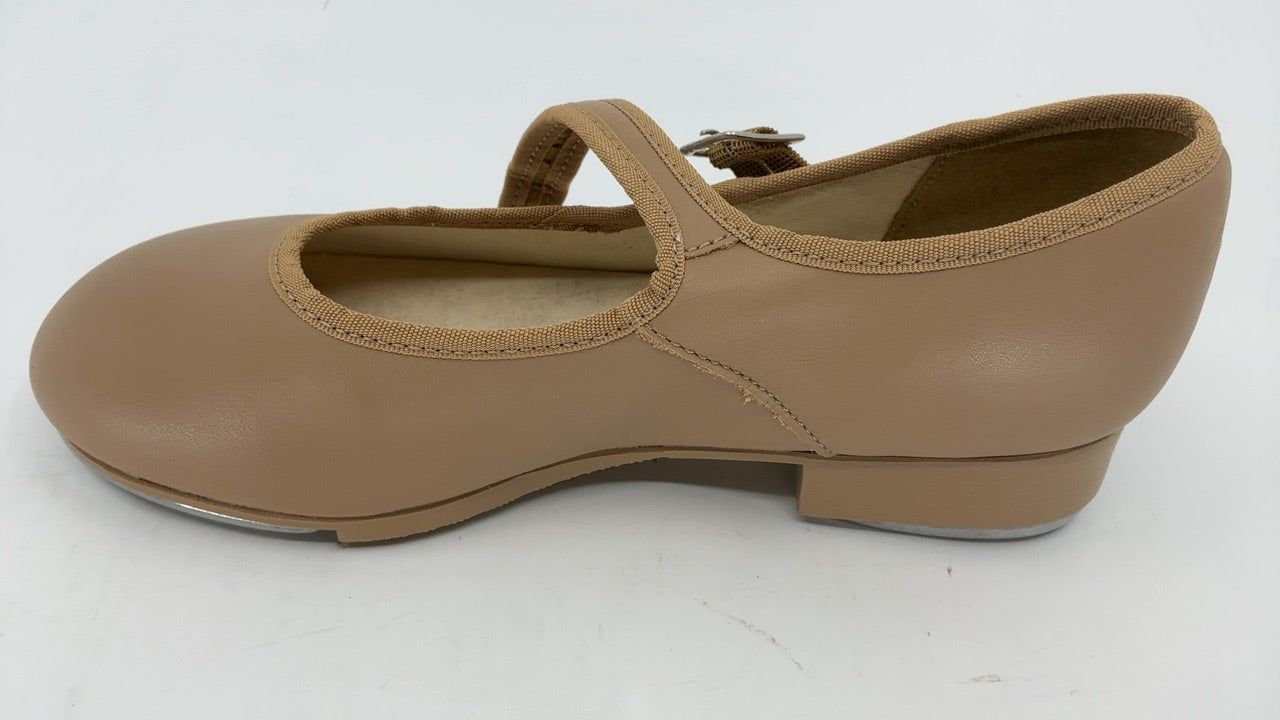 Capezio womens Mary Jane 3800 Tap dance shoes, Caramel, 3.5 US - Image 2
