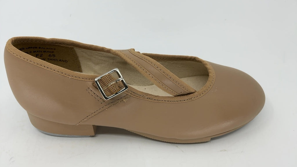 Capezio womens Mary Jane 3800 Tap dance shoes, Caramel, 3.5 US - Image 3