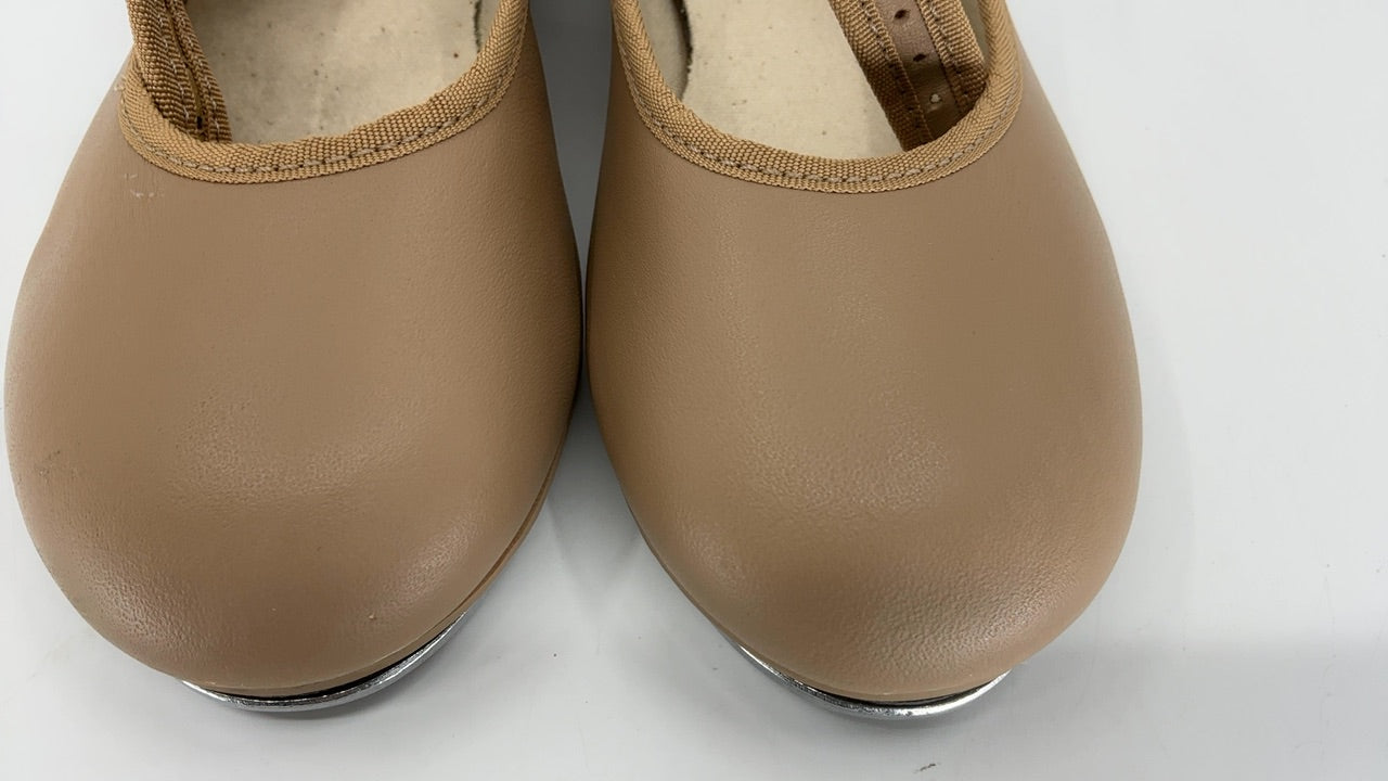 Capezio womens Mary Jane 3800 Tap dance shoes, Caramel, 3.5 US - Image 5