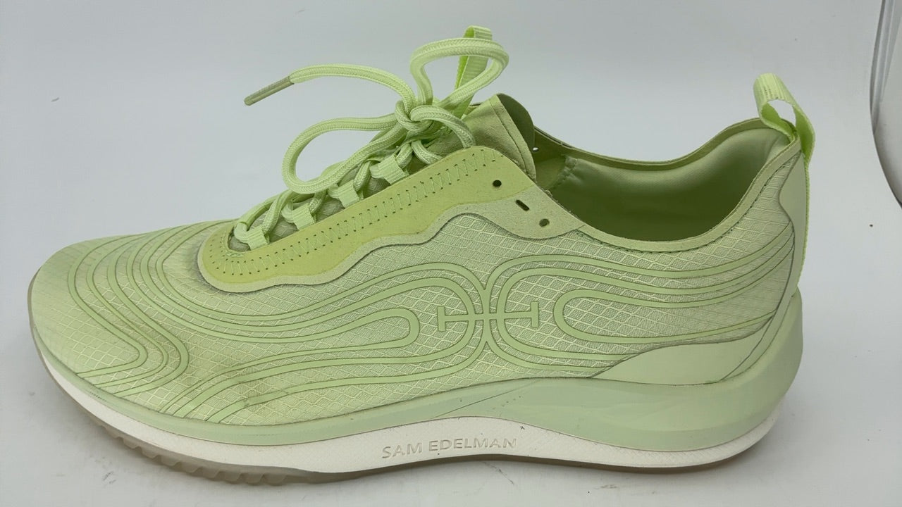 Sam Edelman Women's Miles Sneaker, Citrus Lime, 9 - Image 2