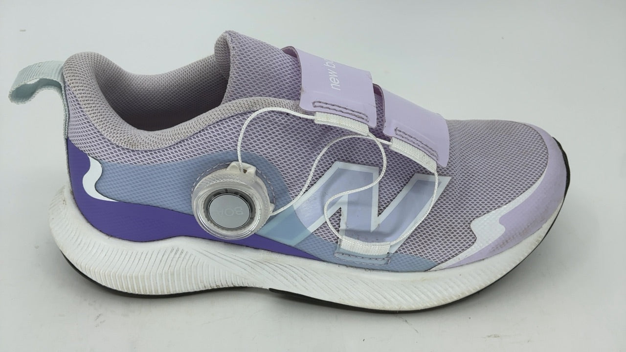 New Balance Kid's DynaSoft Reveal V4 BOA Running Shoe, Milk Violet/Frosted Glass/Violet Crush, 2.5 M Little Kid - Image 3