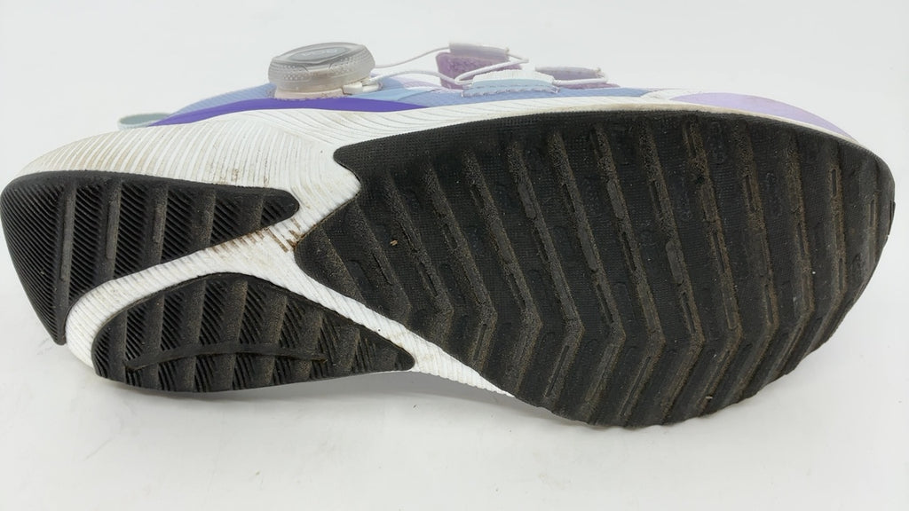 New Balance Kid's DynaSoft Reveal V4 BOA Running Shoe, Milk Violet/Frosted Glass/Violet Crush, 2.5 M Little Kid - Image 4