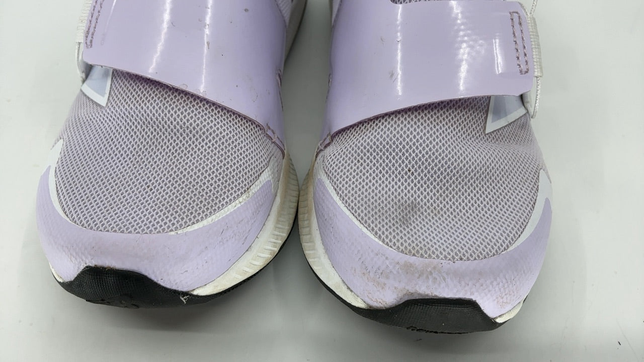 New Balance Kid's DynaSoft Reveal V4 BOA Running Shoe, Milk Violet/Frosted Glass/Violet Crush, 2.5 M Little Kid - Image 5