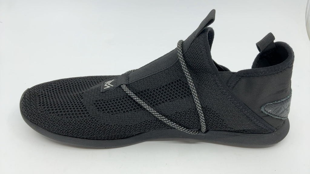 MUVEZ Unisex Dual Sole Indoor Outdoor Slippers, Black with Black Outsole, Sz 11 - Image 2