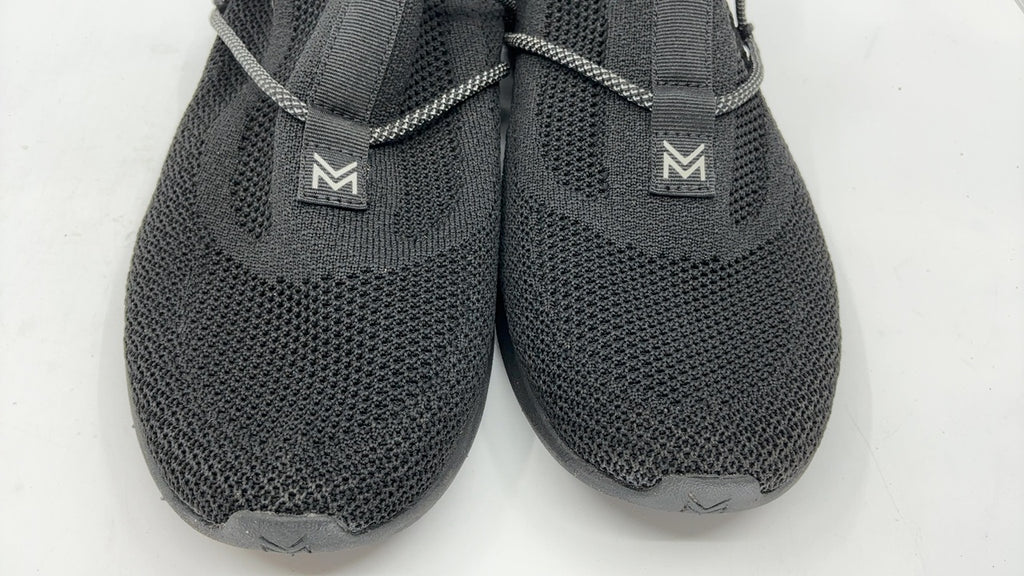 MUVEZ Unisex Dual Sole Indoor Outdoor Slippers, Black with Black Outsole, Sz 11 - Image 5