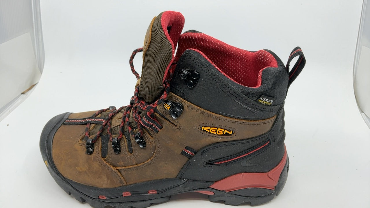 KEEN Utility Men's Pittsburgh 6" Leather Waterproof Steel Toe Work Boots - Image 2