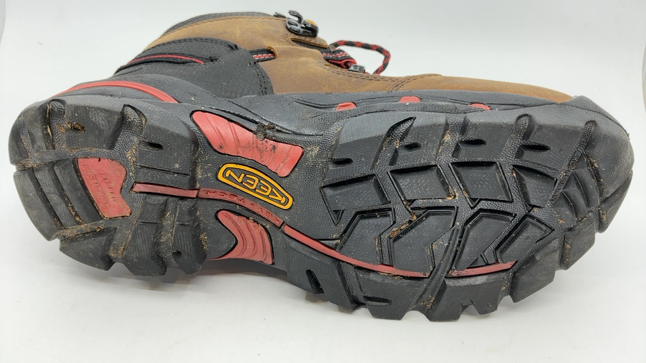 KEEN Utility Men's Pittsburgh 6" Leather Waterproof Steel Toe Work Boots - Image 4