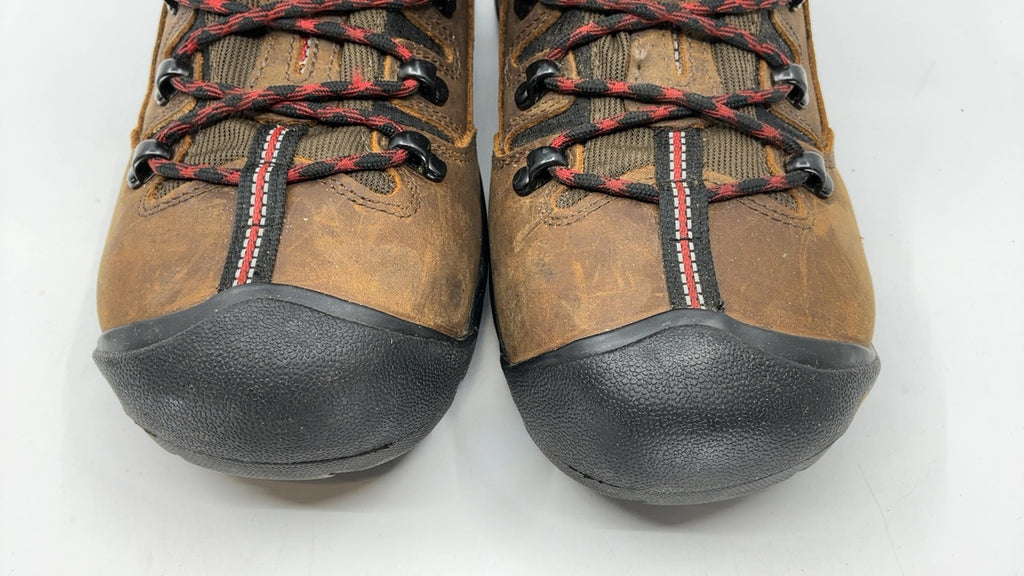 KEEN Utility Men's Pittsburgh 6" Leather Waterproof Steel Toe Work Boots - Image 5