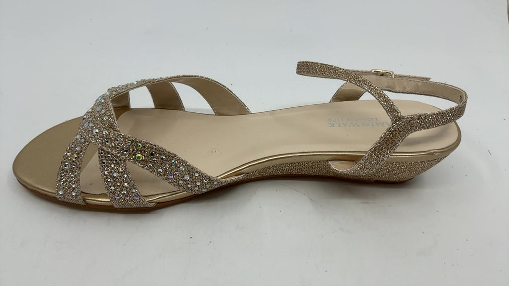 Touch Ups Women's Lena Sandal, champagne, 10 W US - Image 2