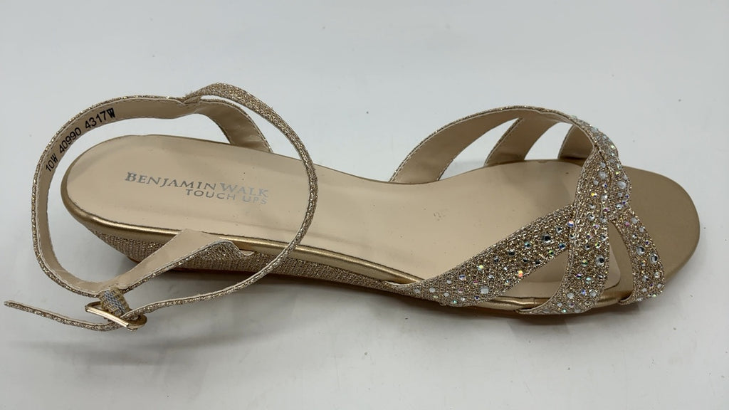 Touch Ups Women's Lena Sandal, champagne, 10 W US - Image 3