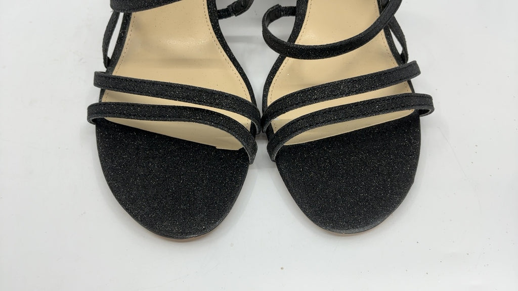 Jessica Simpson Women's Stassey Strappy Block Heel Sandal Heeled, Black, 11 - Image 5