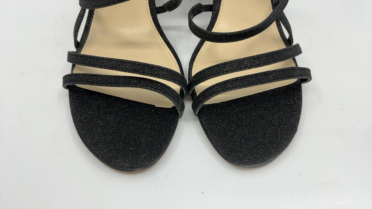 Jessica Simpson Women's Stassey Strappy Block Heel Sandal Heeled, Black, 11 - Image 5