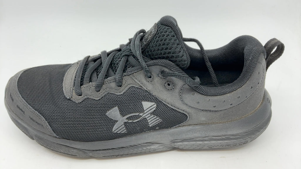 Under Armour Men's Charged Assert 10, (004) Black/Black/Black, 8.5, US - Image 2