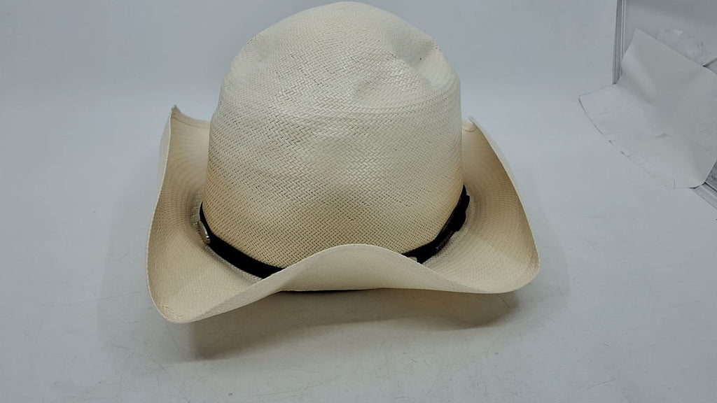 Stetson 10X Royal Flush Straw Cowboy Hat (US, Numeric, 7 1/8, Natural) - Image 3
