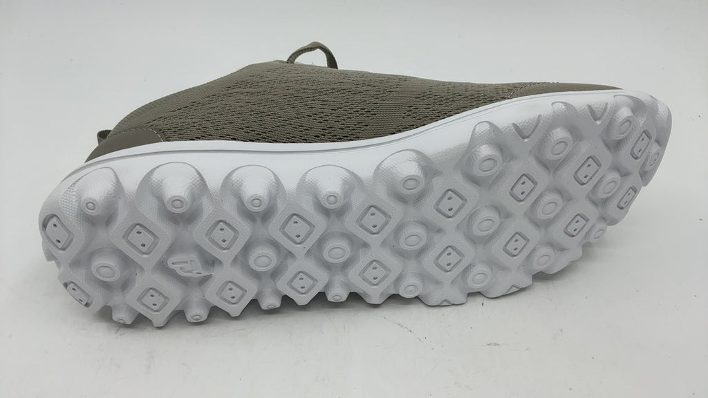 Propét Women's TravelActiv Sneakers Casual Lace-Up Shoes, Taupe, 9.5 Narrow - Image 4
